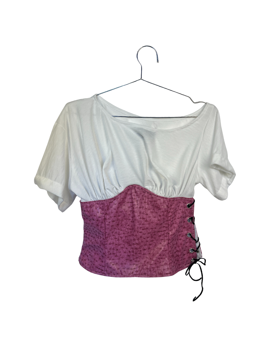 Fuchsia Off The Shoulder Top