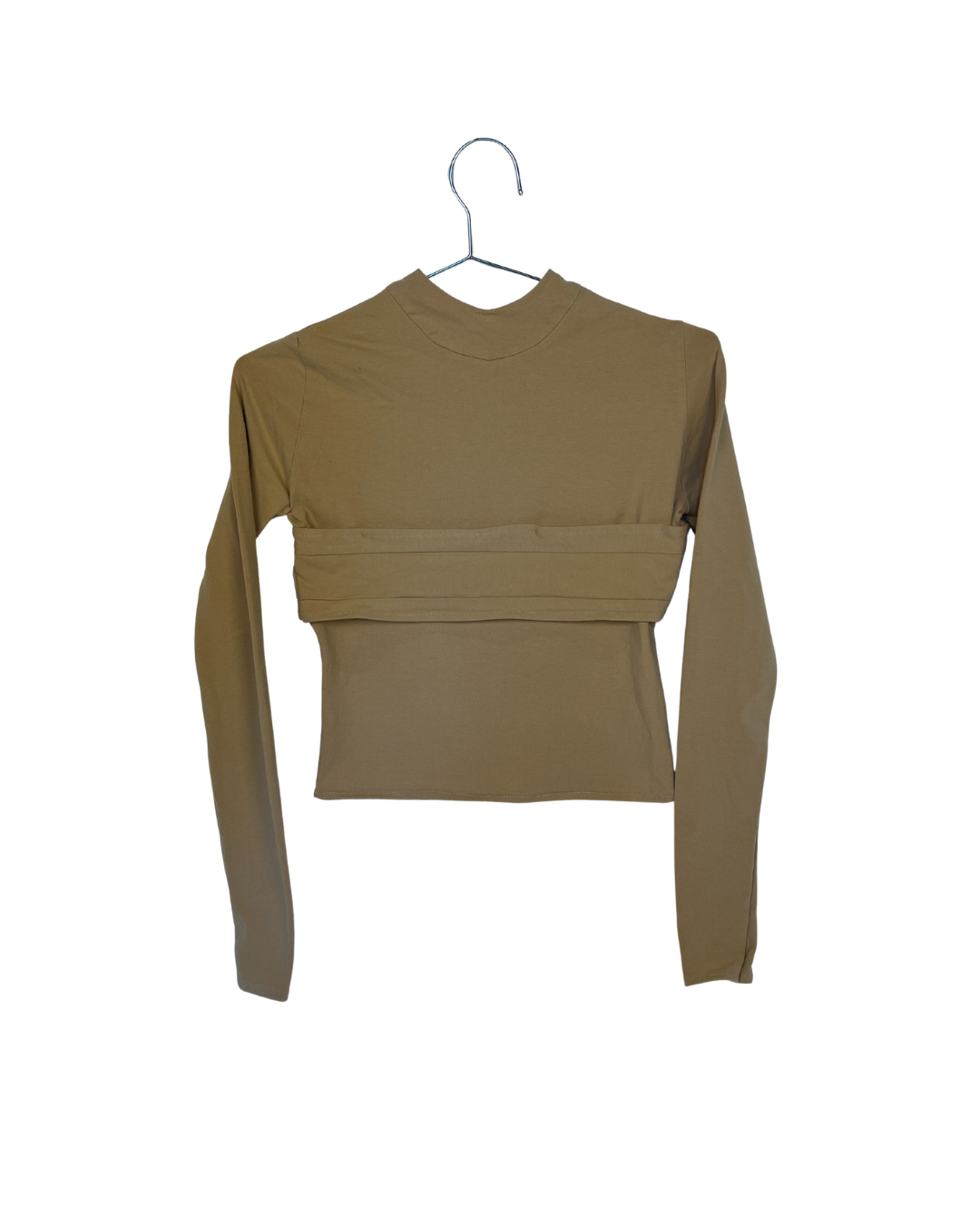 Nude Long Sleeve- Small