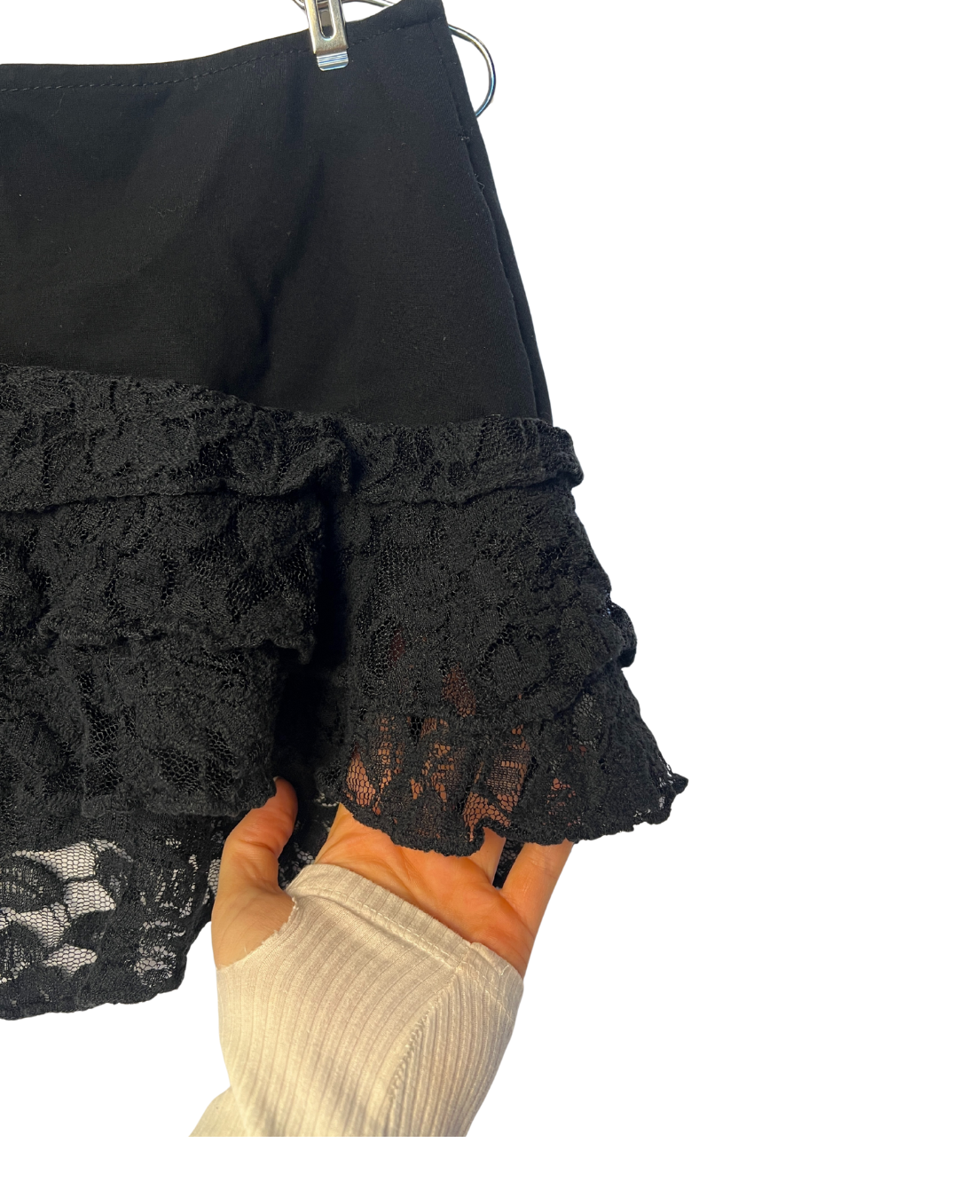 Black Lace Mini- Medium