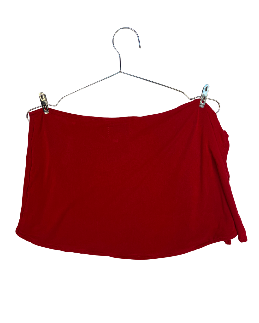 Red Mini Skirt- Medium