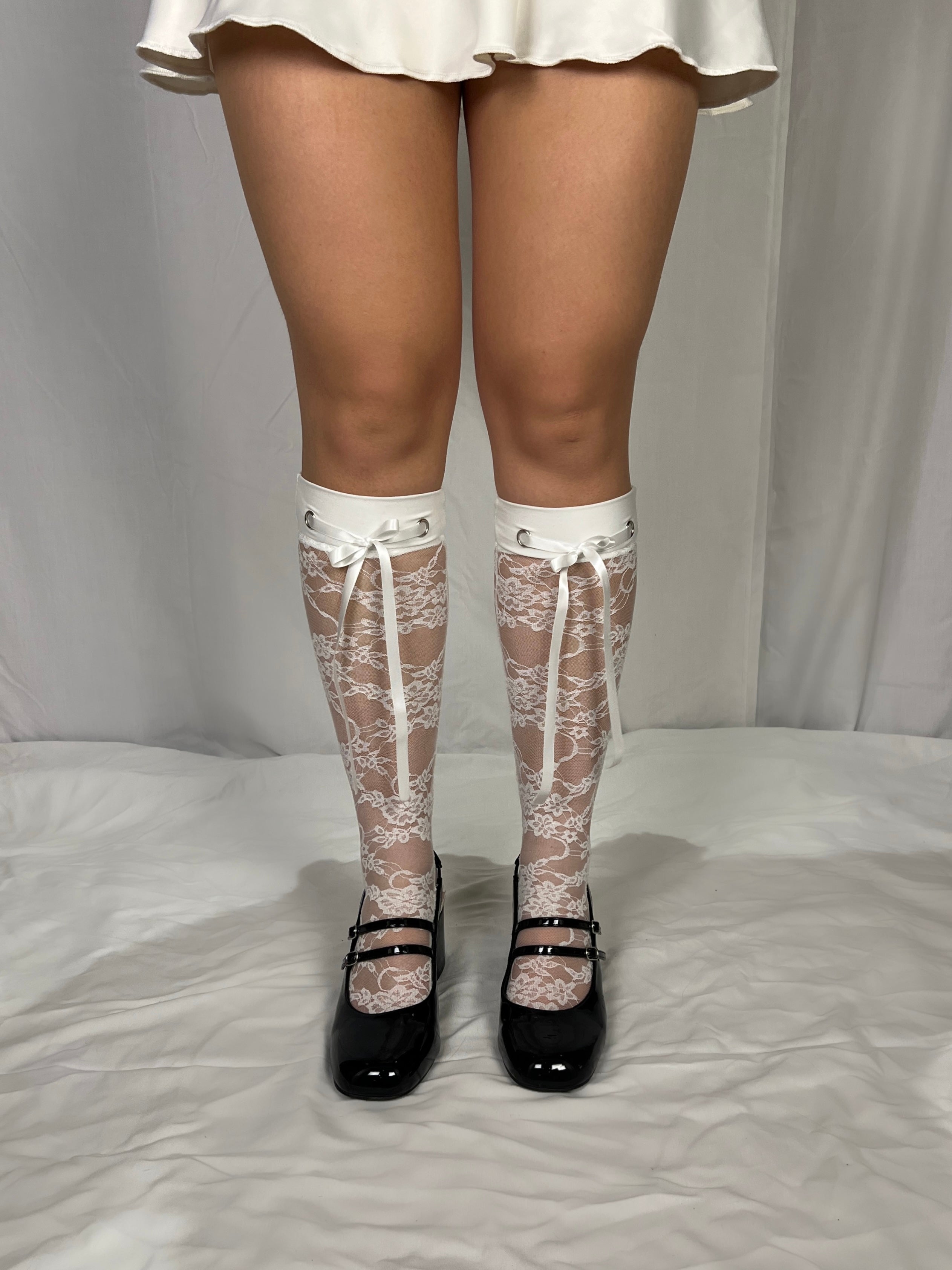 Lace Knee High Sock Bundle