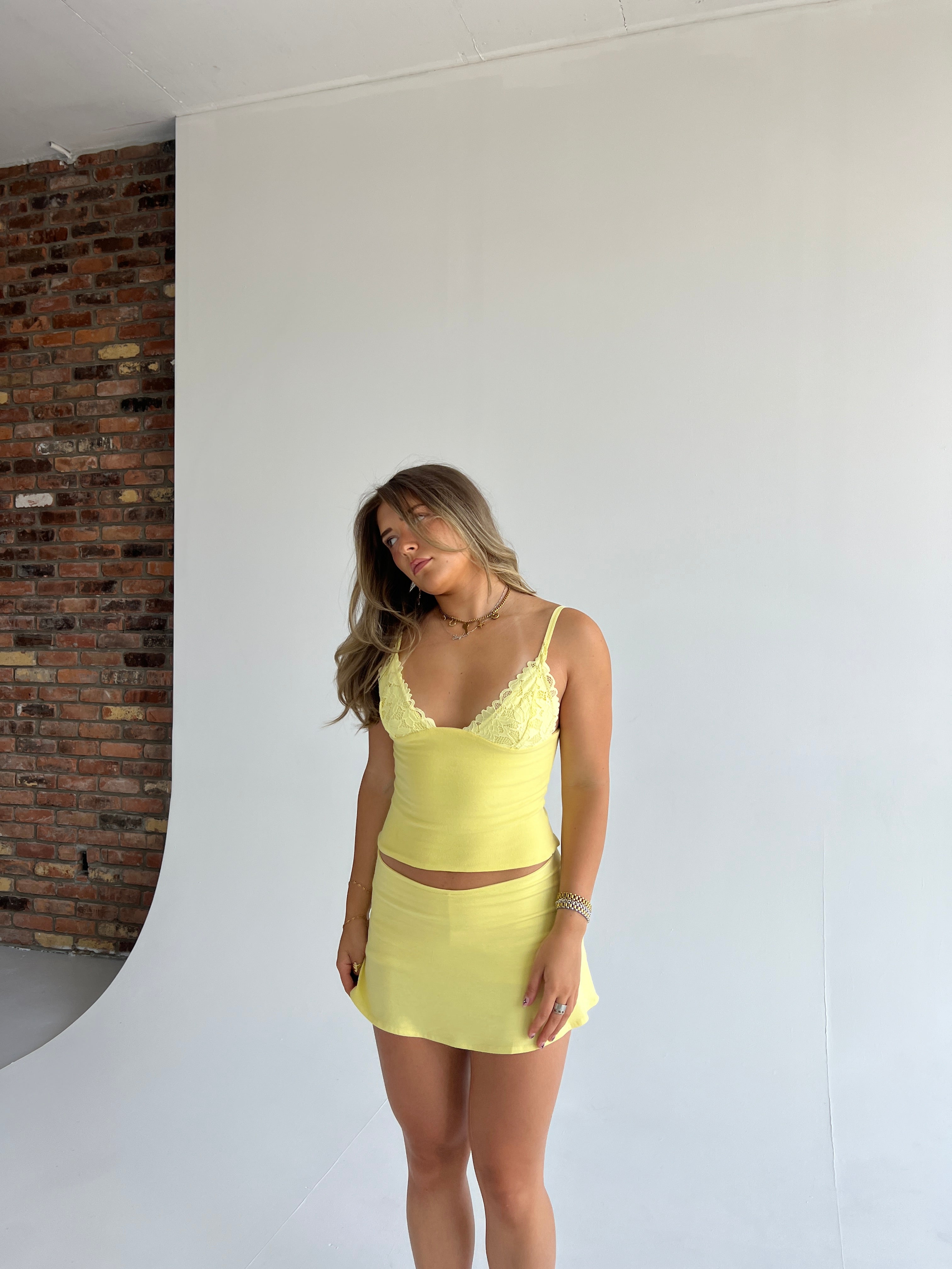 Butter Mini Skirt