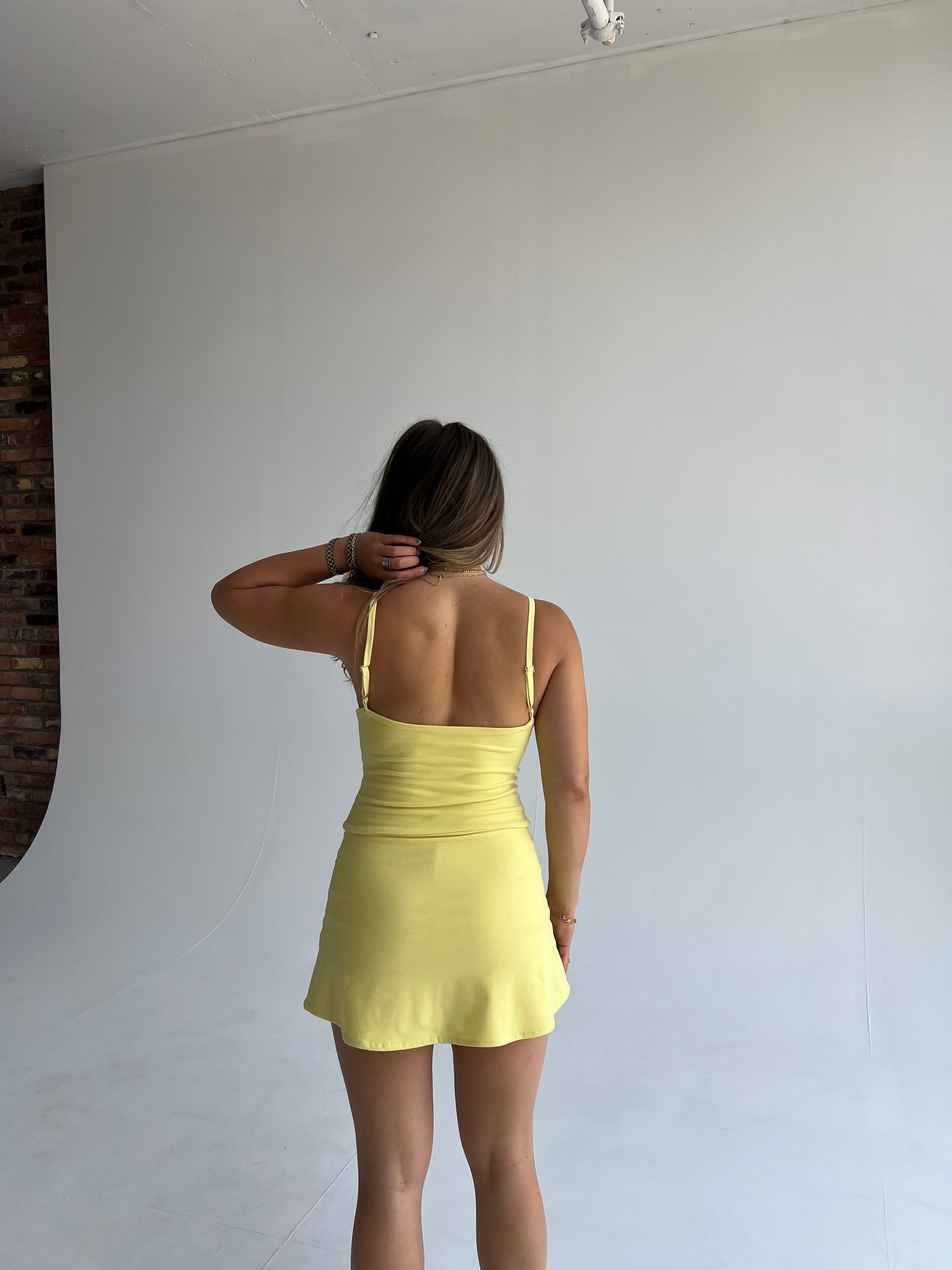 Butter Mini Skirt