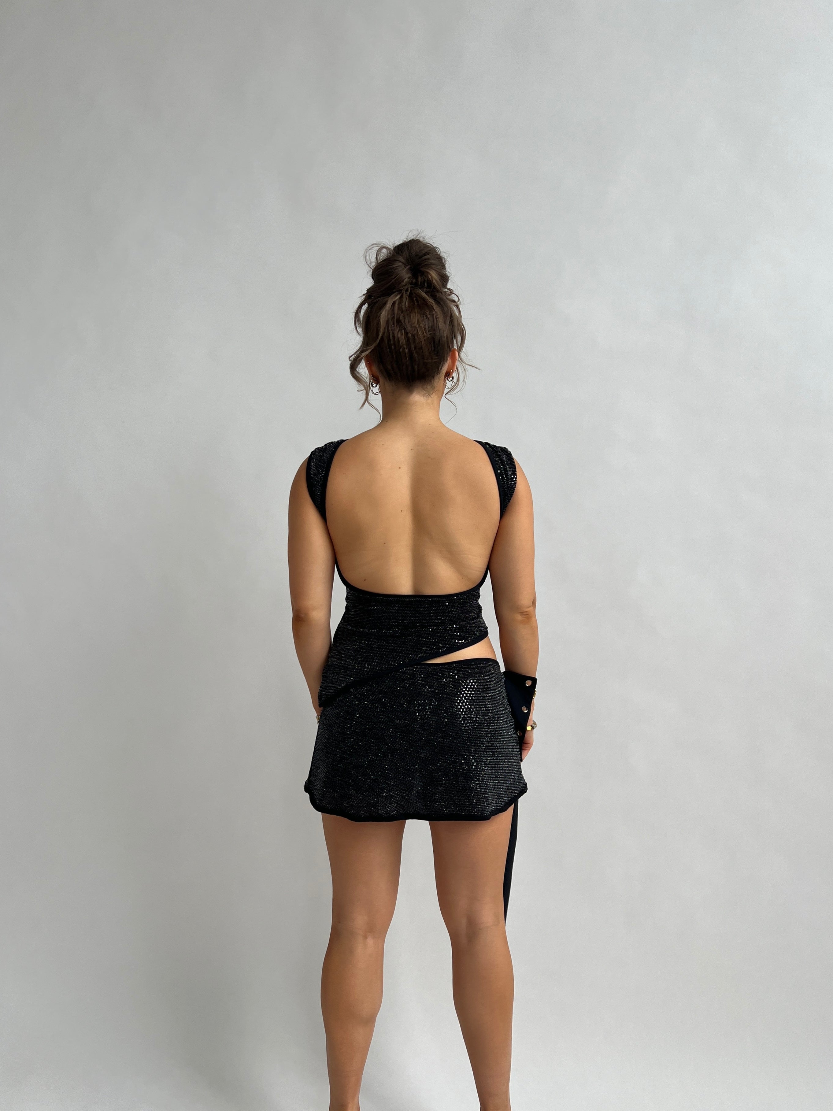 Stardust Backless Top