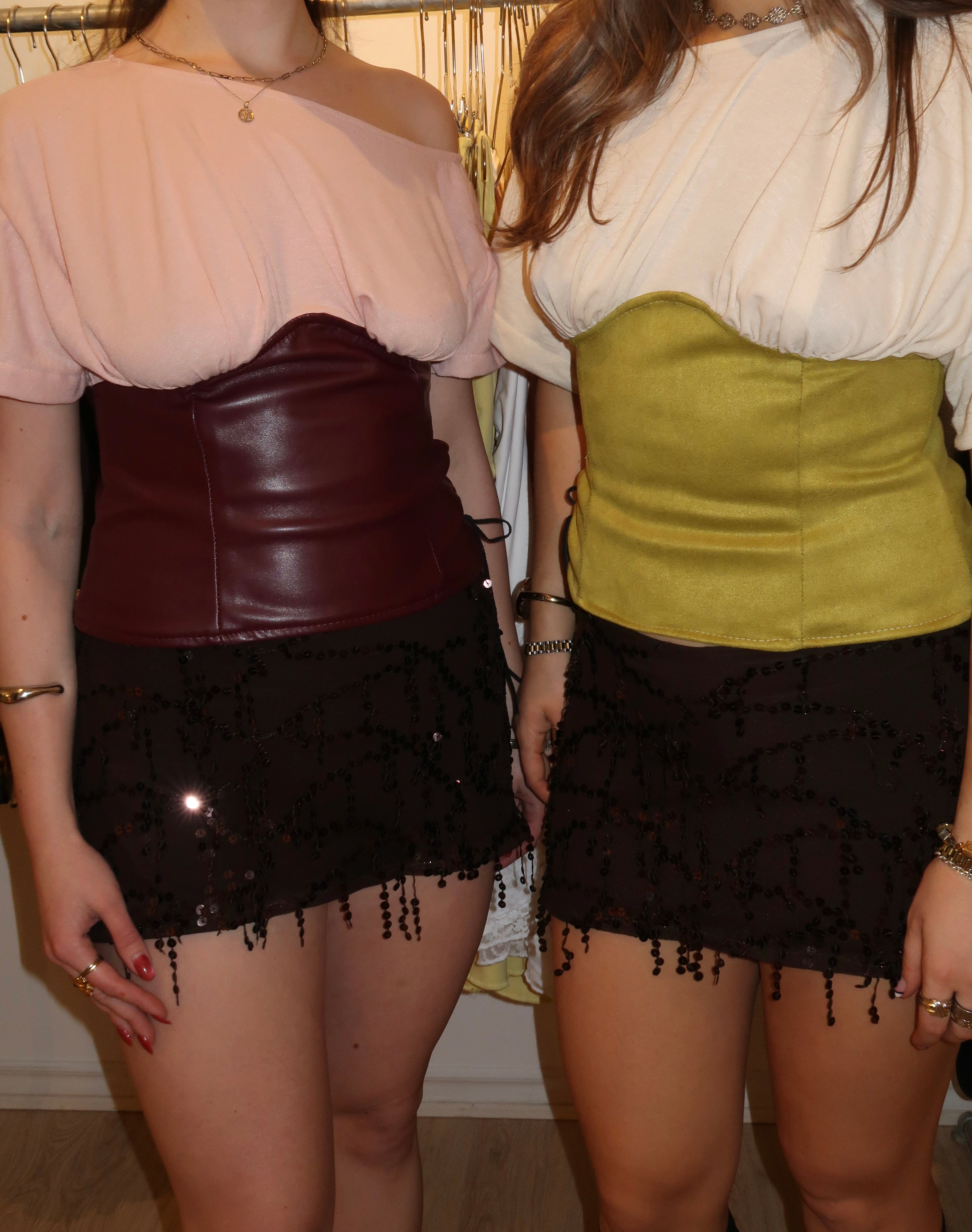 Wine Off The Shoulder Top