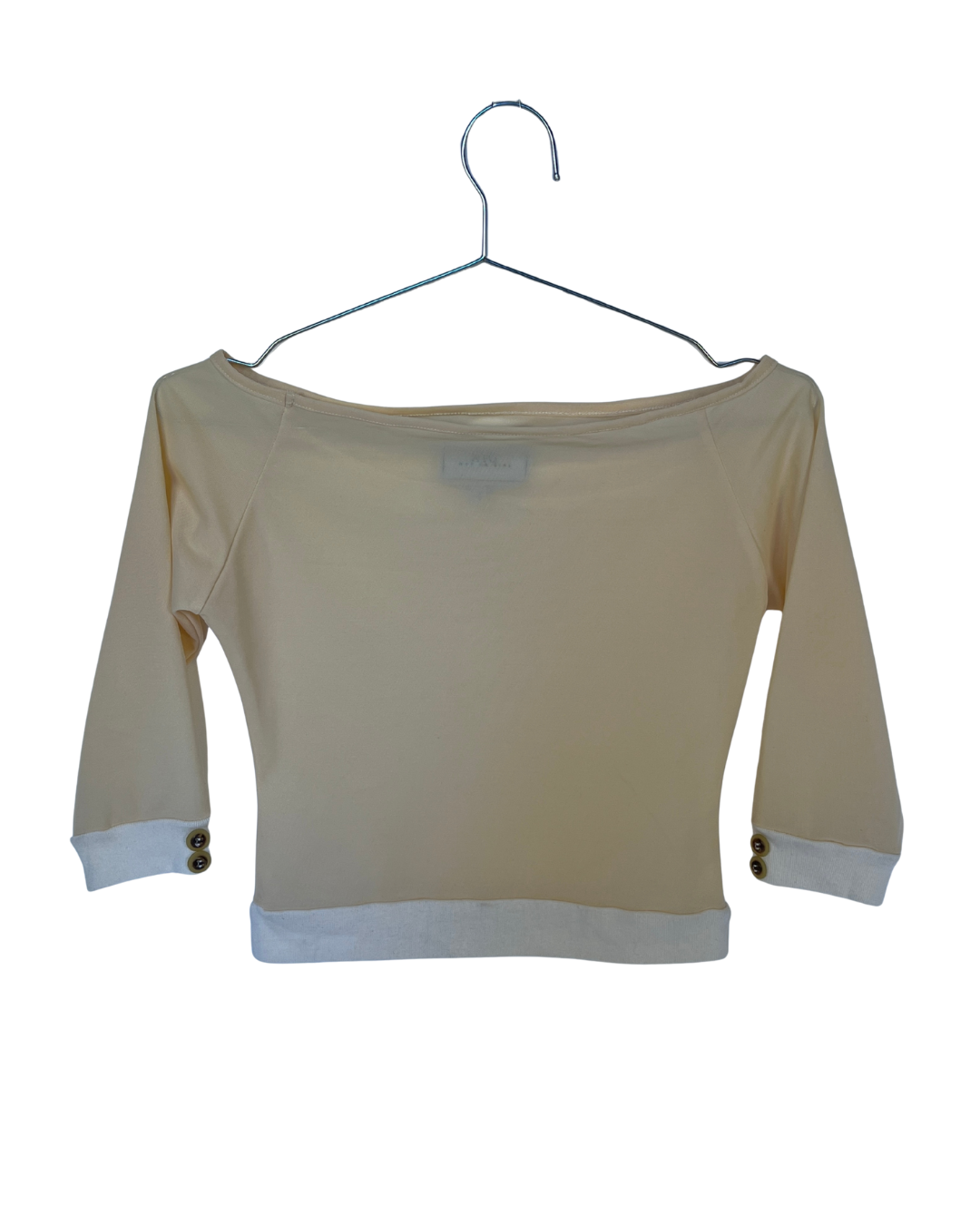 Off The Shoulder Mesh Top- Small