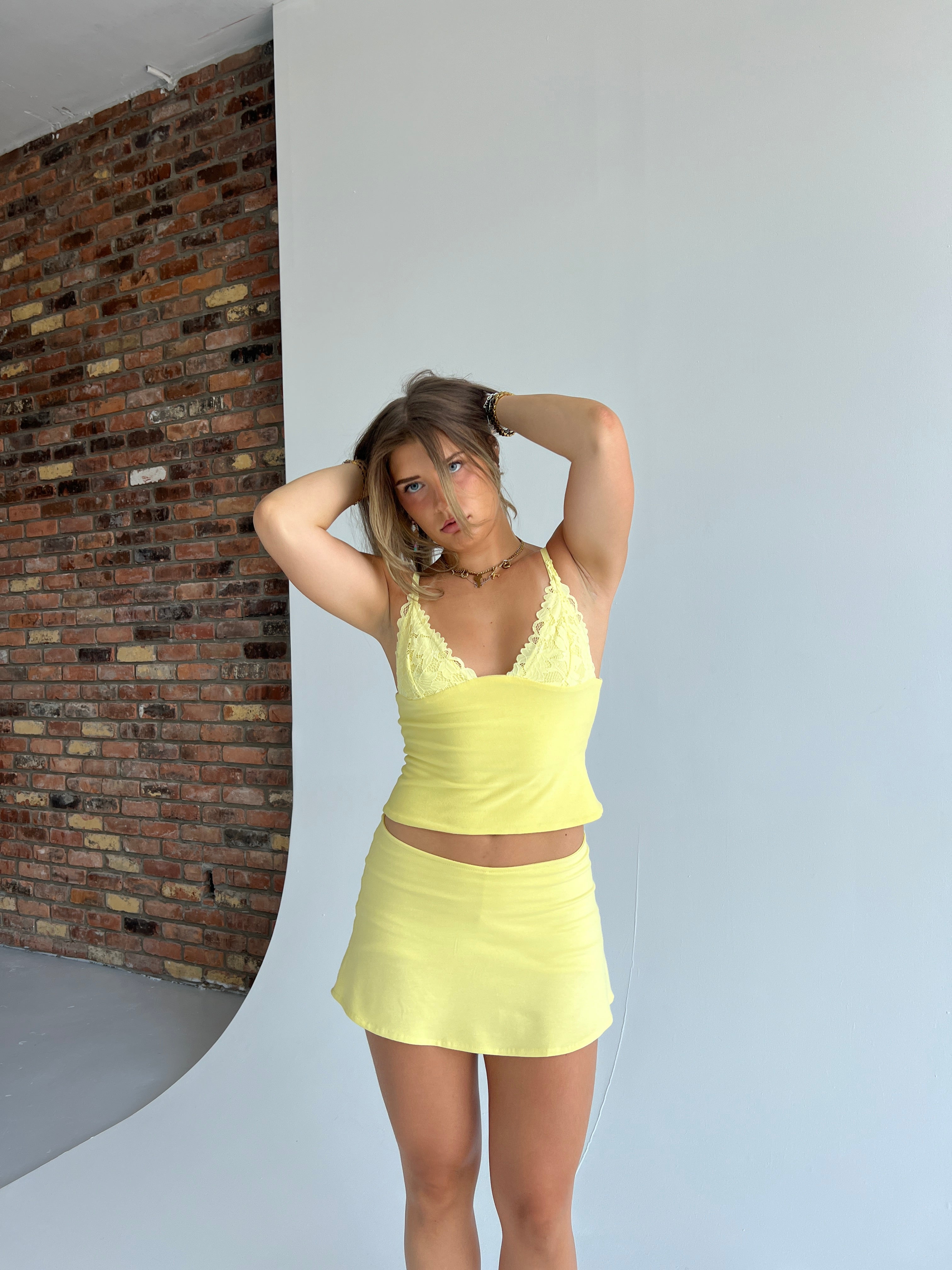 Butter Mini Skirt